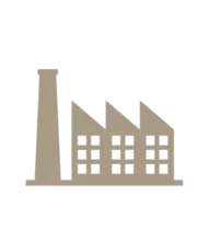 Grey Building icon