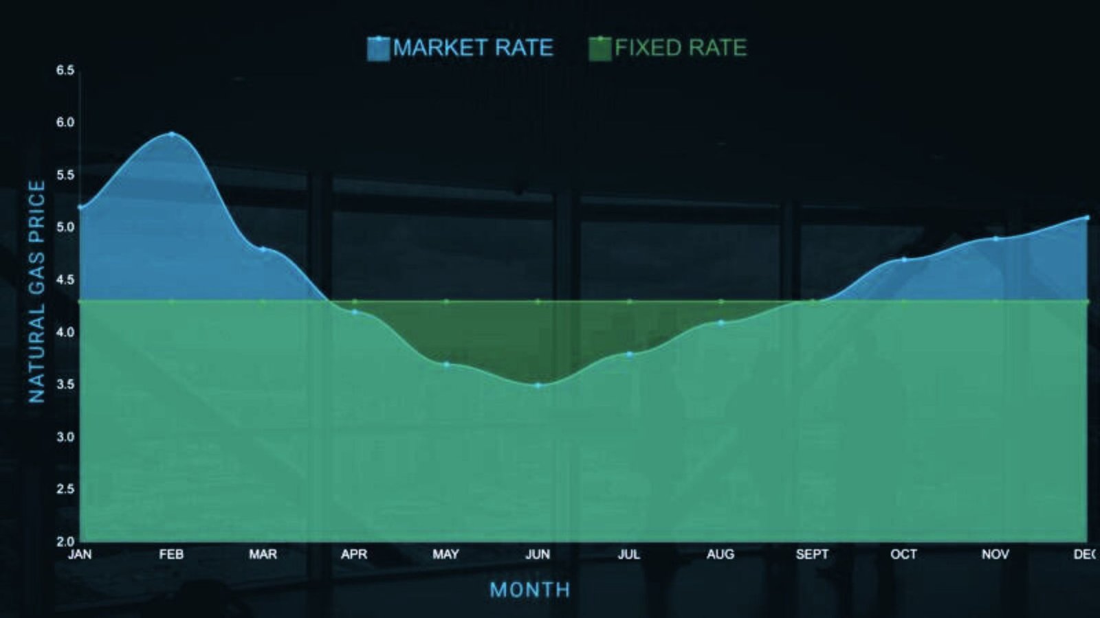 Fixed Natural Gas