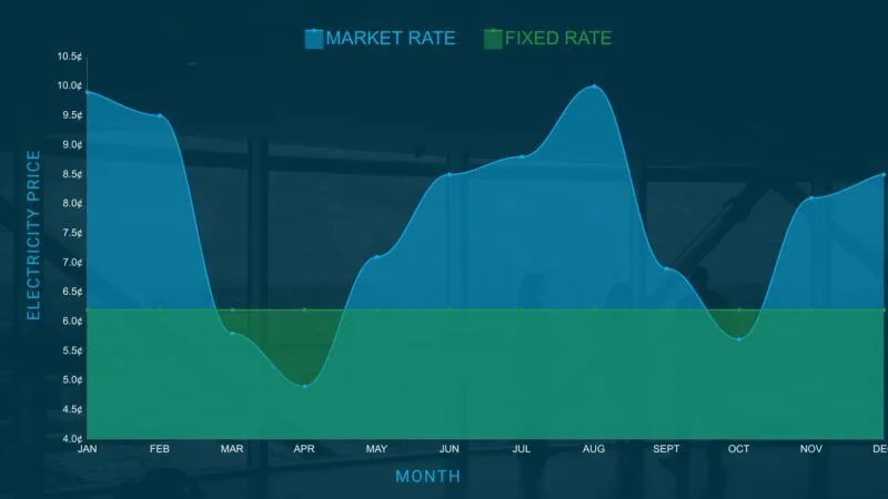 Fixed-Rate Electricity Contracts