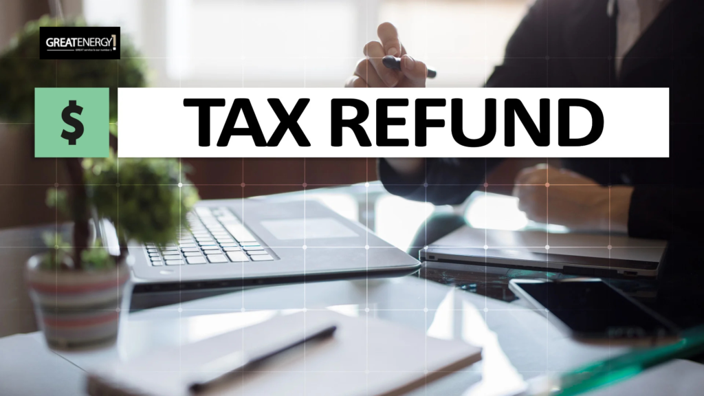 utility tax refunds