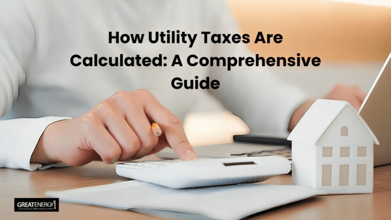 How Utility Taxes Are Calculated: A Comprehensive Guide - GREAT ENERGY 1
