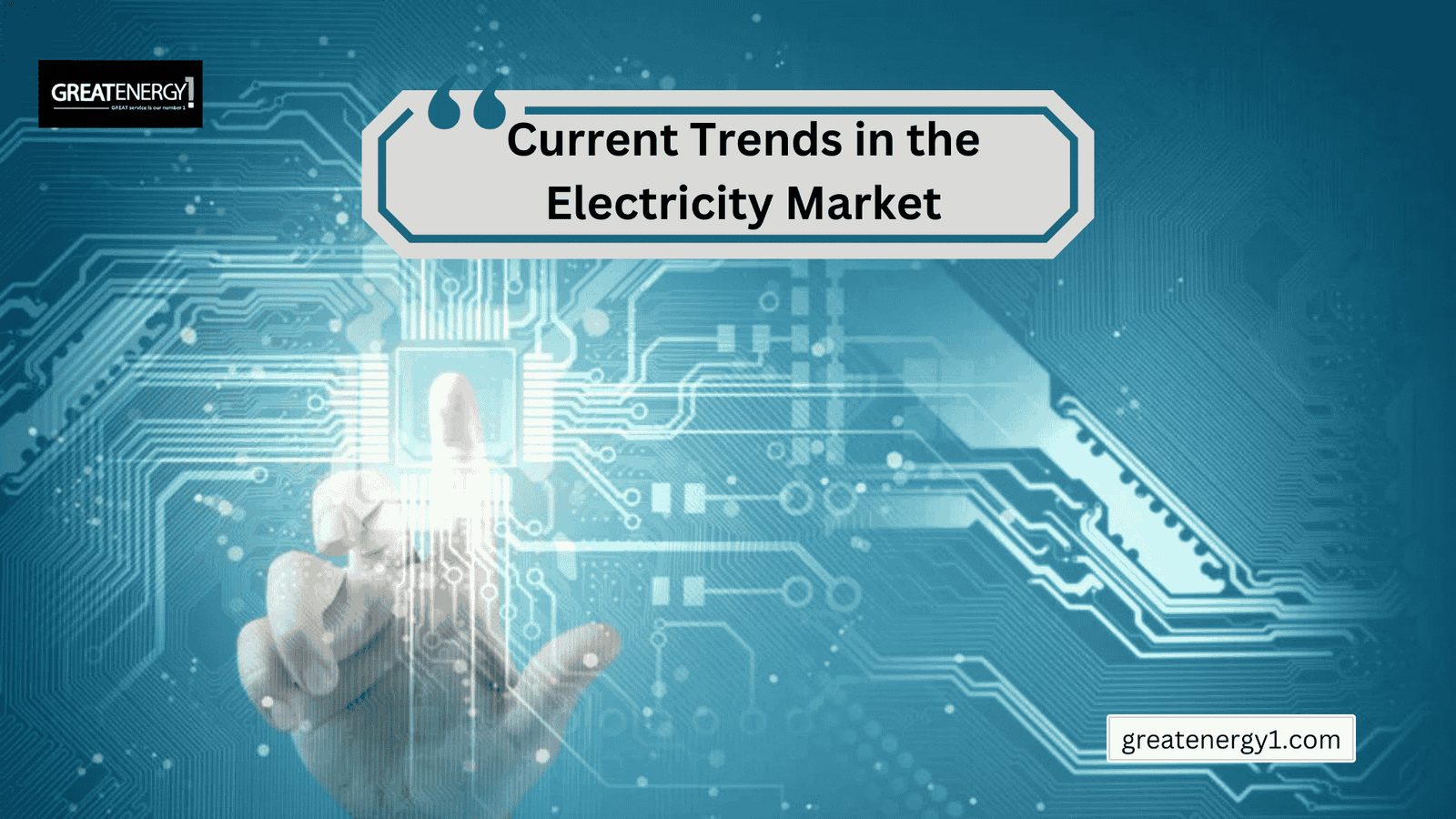 Trends in the Electricity Market