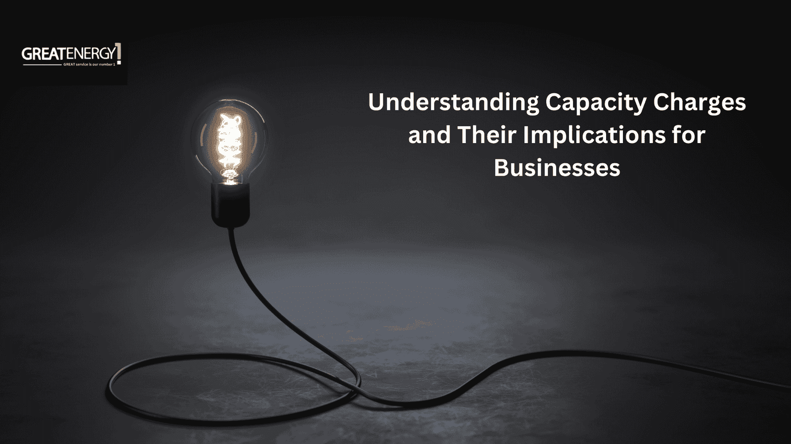 Capacity Charges - Implications for Businesses