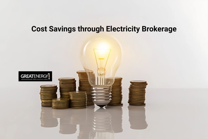 Cost Savings through Electricity Brokerage (1)
