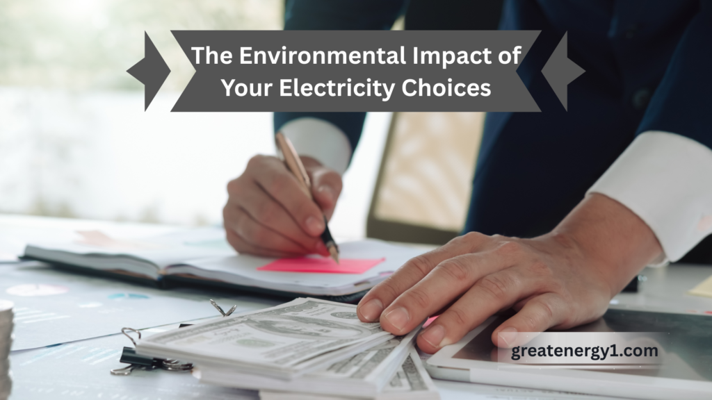 Comparison of various electricity sources including coal, wind, solar, and hydropower, highlighting their environmental impacts.