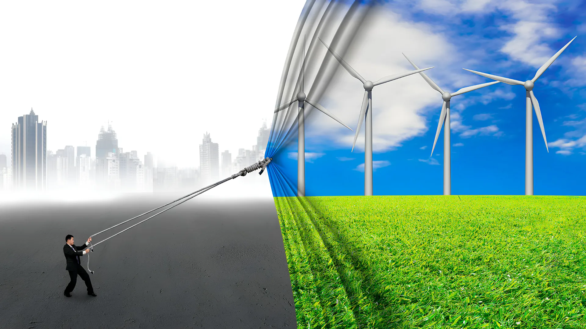 Energy Transition The Four Pillars Shaping the New Energy Economy