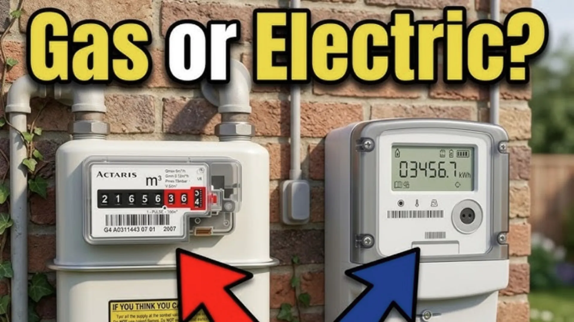 Gas Meters vs. Electric Meters_ What’s the Difference